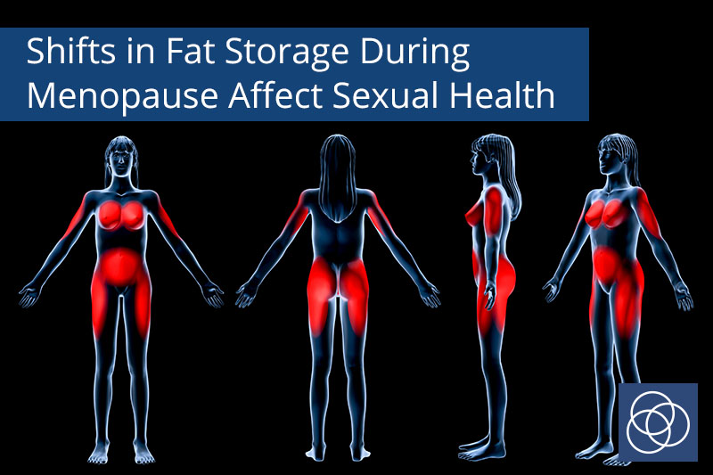 fat transition with menopause affects sex life
